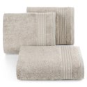 Ręcznik 30x50 Laris 02 beżowy 550g/m2 Eurofirany