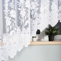 Firanka 300x180 Ludwika biała żakardowa gotowa 023092/FBL/001/300180/1 Firanka 300x180 Ludwika biała żakardowa gotowa 023092/FBL/001/300180/1