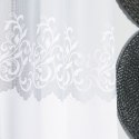 Firanka żakardowa gotowa 300x120 Genowefa biała 023419/FBL/001/300120/1