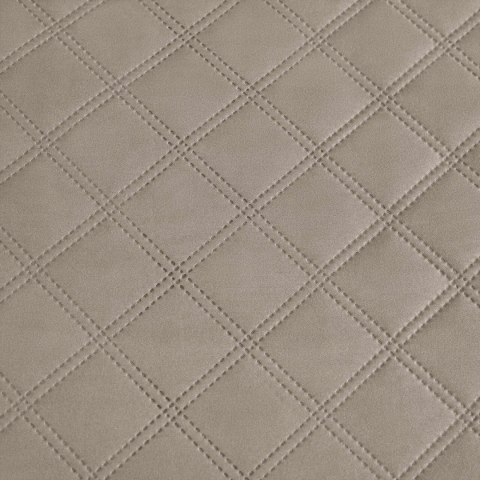 Narzuta z falbanką 240x260 Ruffy taupe falbanka romby glamour dekoracyjna I2 Narzuta z falbanką 240x260 Ruffy taupe falbanka romby glamour dekoracyjna I2
