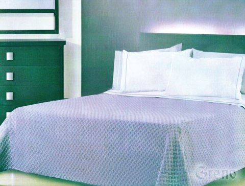 Narzuta żakardowa 170x210 Techno Ecru Greno Narzuta żakardowa 170x210 Techno Ecru Greno