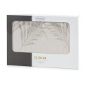 Obrus 145x180 Ines 11 beżowy z nadrukiem liści Eurofirany Obrus 145x180 Ines 11 beżowy z nadrukiem liści Eurofirany