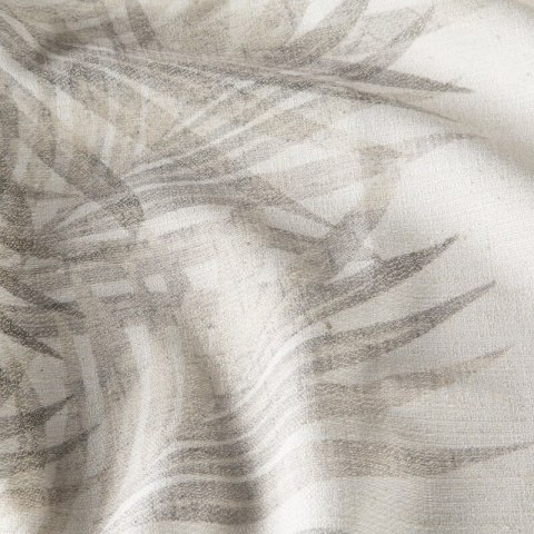 Obrus 145x300 Ines 11 beżowy z nadrukiem liści Eurofirany Obrus 145x300 Ines 11 beżowy z nadrukiem liści Eurofirany