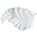 Podkładka na stół Petal 38 cm srebrna Eurofirany Podkładka na stół Petal 38 cm srebrna Eurofirany