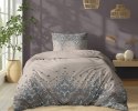 Pościel bawełniana 140x200 Beżowa z ornamentem - orientalny wzór paisley, 100% bawełna - 5338 A - Soft Meadow Pościel bawełniana 140x200 Beżowa z ornamentem - orientalny wzór paisley, 100% bawełna - 5338 A - Soft Meadow