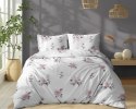 Pościel bawełniana 160x200 Biała w pudrowe róże - romantyczny motyw, 100% bawełna - 5342 B - Soft Meadow Pościel bawełniana 160x200 Biała w pudrowe róże - romantyczny motyw, 100% bawełna - 5342 B - Soft Meadow