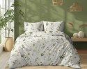 Pościel bawełniana 160x200 Kremowa w dmuchawce - delikatny łąkowy wzór, 100% bawełna - 5339 A - Soft Meadow Pościel bawełniana 160x200 Kremowa w dmuchawce - delikatny łąkowy wzór, 100% bawełna - 5339 A - Soft Meadow