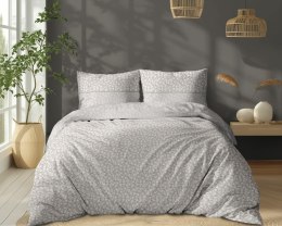 Pościel bawełniana 180x200 Beżowa w drobne kwiatki - romantyczny wzór, 100% bawełna - 5336 B - Soft Meadow