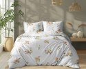 Pościel bawełniana 180x200 Biała w beżowe róże - elegancki wzór vintage, 100% bawełna - 5342 A - Soft Meadow Pościel bawełniana 180x200 Biała w beżowe róże - elegancki wzór vintage, 100% bawełna - 5342 A - Soft Meadow