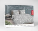 Pościel bawełniana 180x200 Szara w stokrotki - kwiatowy wzór, 100% bawełna - 5337 A - Soft Meadow Pościel bawełniana 180x200 Szara w stokrotki - kwiatowy wzór, 100% bawełna - 5337 A - Soft Meadow