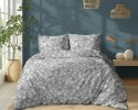 Pościel bawełniana 220x200 Szara w stokrotki - kwiatowy wzór, 100% bawełna - 5337 A - Soft Meadow Pościel bawełniana 220x200 Szara w stokrotki - kwiatowy wzór, 100% bawełna - 5337 A - Soft Meadow