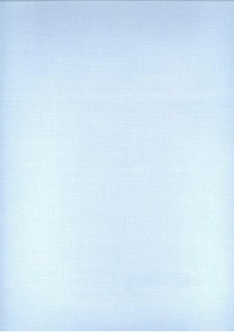 Poszewka bawełniana 40x60 błękitna 10 jednobarwna