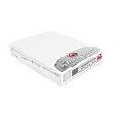 Prześcieradło jersey z gumką 160x200 białe 001 Constance KARO Prześcieradło jersey z gumką 160x200 białe 001 Constance KARO