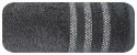 Ręcznik Judy 70x140 czarny 500g/m2 Eurofirany Ręcznik Judy 70x140 czarny 500g/m2 Eurofirany