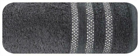 Ręcznik Judy 70x140 czarny 500g/m2 Eurofirany Ręcznik Judy 70x140 czarny 500g/m2 Eurofirany