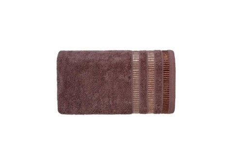 Ręcznik Sagitta 50x90 czekoladowy frotte 500 g/m2 Faro Ręcznik Sagitta 50x90 czekoladowy frotte 500 g/m2 Faro