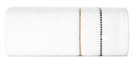 Ręcznik Suzi 70x140 biały 500 g/m2 frotte bawełniany Eurofirany