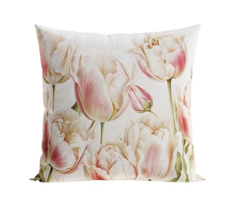 TULIPAN Poszewka dekoracyjna VELVET, 40x40cm, kolor 001 P00200/POP/001/040040/1 TULIPAN Poszewka dekoracyjna VELVET, 40x40cm, kolor 001 P00200/POP/001/040040/1