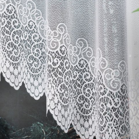 VIOLETTA Firanka żakardowa gotowa, szerokość 250 x wysokość 150cm, kolor 001 biały 001539/FBL/001/250150/1 VIOLETTA Firanka żakardowa gotowa, szerokość 250 x wysokość 150cm, kolor 001 biały 001539/FBL/001/250150/1