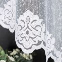 ŻAKLINA Firanka żakardowa gotowa, szerokość 300 x wysokość 140cm, kolor 001 biały 023405/FBL/001/300140/1 ŻAKLINA Firanka żakardowa gotowa, szerokość 300 x wysokość 140cm, kolor 001 biały 023405/FBL/001/300140/1