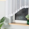 ŻAKLINA Firanka żakardowa gotowa, szerokość 300 x wysokość 140cm, kolor 001 biały 023405/FBL/001/300140/1 ŻAKLINA Firanka żakardowa gotowa, szerokość 300 x wysokość 140cm, kolor 001 biały 023405/FBL/001/300140/1