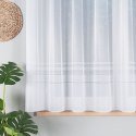 ZOJA Firanka żakardowa gotowa, szerokość 300 x wysokość 160cm, kolor 001 biały 000303/FBP/001/300160/1