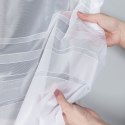 ZOJA Firanka żakardowa gotowa, szerokość 300 x wysokość 160cm, kolor 001 biały 000303/FBP/001/300160/1