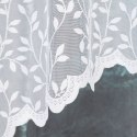 ZUZANNA Firanka żakardowa gotowa ze wzorem po całości, szerokość 250 x wysokość 120cm, kolor 001 biały 023058/FBL/001/250120/1 ZUZANNA Firanka żakardowa gotowa ze wzorem po całości, szerokość 250 x wysokość 120cm, kolor 001 biały 023058/FBL/001/250120/1