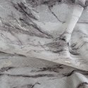 Zasłona 140x270 Alvia biała srebrna z błyszczącym nadrukiem gotowa na przelotkach Z10 Eurofitany Zasłona 140x270 Alvia biała srebrna z błyszczącym nadrukiem gotowa na przelotkach Z10 Eurofitany