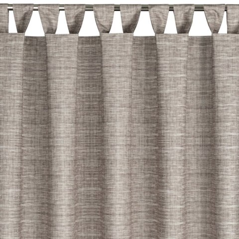 Zasłona gotowa 155x240 Garden 10 brązowa do ogrodu wodoodporna mocowana na szelki/rzep Eurofirany Zasłona gotowa 155x240 Garden 10 brązowa do ogrodu wodoodporna mocowana na szelki/rzep Eurofirany