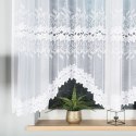 BASTIA Firanka żakardowa gotowa, szerokość 300 x wysokość 150cm, kolor 001 biały 648107/FBL/001/300150/1 BASTIA Firanka żakardowa gotowa, szerokość 300 x wysokość 150cm, kolor 001 biały 648107/FBL/001/300150/1
