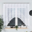 KINGA Firanka żakardowa gotowa, szerokość 300 x wysokość 140cm, kolor 001 biały 023391/FBL/001/300140/1 KINGA Firanka żakardowa gotowa, szerokość 300 x wysokość 140cm, kolor 001 biały 023391/FBL/001/300140/1