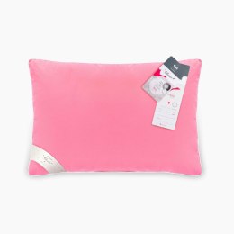 Poduszka puchowa 70% 40x60 Basic 300g różowa AMZ
