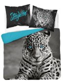 Pościel bawełniana 220x200 gepard 3737 A 2 poszewki 70x80 Holland Natura 69 Pościel bawełniana 220x200 gepard 3737 A 2 poszewki 70x80 Holland Natura 69