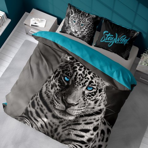 Pościel bawełniana 220x200 gepard 3737 A 2 poszewki 70x80 Holland Natura 69 Pościel bawełniana 220x200 gepard 3737 A 2 poszewki 70x80 Holland Natura 69