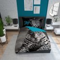 Pościel bawełniana 220x200 gepard 3737 A 2 poszewki 70x80 Holland Natura 69 Pościel bawełniana 220x200 gepard 3737 A 2 poszewki 70x80 Holland Natura 69
