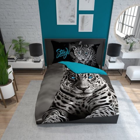 Pościel bawełniana 220x200 gepard 3737 A 2 poszewki 70x80 Holland Natura 69 Pościel bawełniana 220x200 gepard 3737 A 2 poszewki 70x80 Holland Natura 69