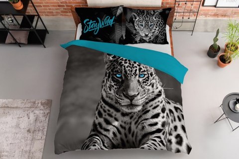Pościel bawełniana 220x200 gepard 3737 A 2 poszewki 70x80 Holland Natura 69 Pościel bawełniana 220x200 gepard 3737 A 2 poszewki 70x80 Holland Natura 69
