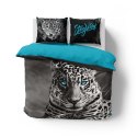 Pościel bawełniana 220x200 gepard 3737 A 2 poszewki 70x80 Holland Natura 69 Pościel bawełniana 220x200 gepard 3737 A 2 poszewki 70x80 Holland Natura 69