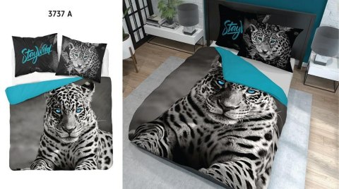 Pościel bawełniana 220x200 gepard 3737 A 2 poszewki 70x80 Holland Natura 69 Pościel bawełniana 220x200 gepard 3737 A 2 poszewki 70x80 Holland Natura 69