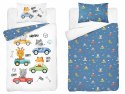 Pościel bawełniana 90x120 5000 A Auta niebieska kolorowa Mayamoo 22 Pościel bawełniana 90x120 5000 A Auta niebieska kolorowa Mayamoo 22