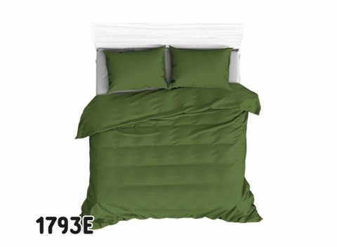 Poszewka bawełniana 40x60 1793E zielona butelkowa 71 jednobarwna Poszewka bawełniana 40x60 1793E zielona butelkowa 71 jednobarwna