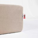 Prześcieradło jersey z gumką 120x200 beżowe 018 Constance KARO Prześcieradło jersey z gumką 120x200 beżowe 018 Constance KARO
