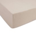 Prześcieradło jersey z gumką 120x200 beżowe 018 Constance KARO Prześcieradło jersey z gumką 120x200 beżowe 018 Constance KARO