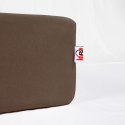 Prześcieradło jersey z gumką 120x200 czekoladowe 030 Constance KARO Prześcieradło jersey z gumką 120x200 czekoladowe 030 Constance KARO