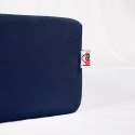 Prześcieradło jersey z gumką 120x200 granatowe 026 Constance KARO Prześcieradło jersey z gumką 120x200 granatowe 026 Constance KARO