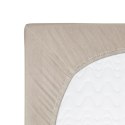 Prześcieradło jersey z gumką 120x200 kakaowe 046 Constance KARO Prześcieradło jersey z gumką 120x200 kakaowe 046 Constance KARO
