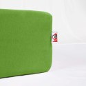 Prześcieradło jersey z gumką 120x200 zielone kaktusowe 033 Constance KARO Prześcieradło jersey z gumką 120x200 zielone kaktusowe 033 Constance KARO