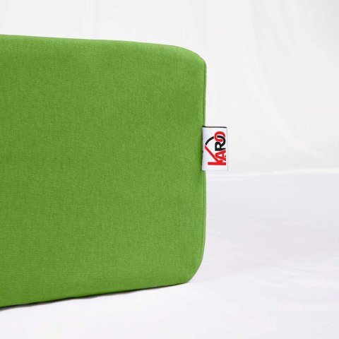 Prześcieradło jersey z gumką 120x200 zielone kaktusowe 033 Constance KARO Prześcieradło jersey z gumką 120x200 zielone kaktusowe 033 Constance KARO