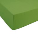 Prześcieradło jersey z gumką 120x200 zielone kaktusowe 033 Constance KARO Prześcieradło jersey z gumką 120x200 zielone kaktusowe 033 Constance KARO